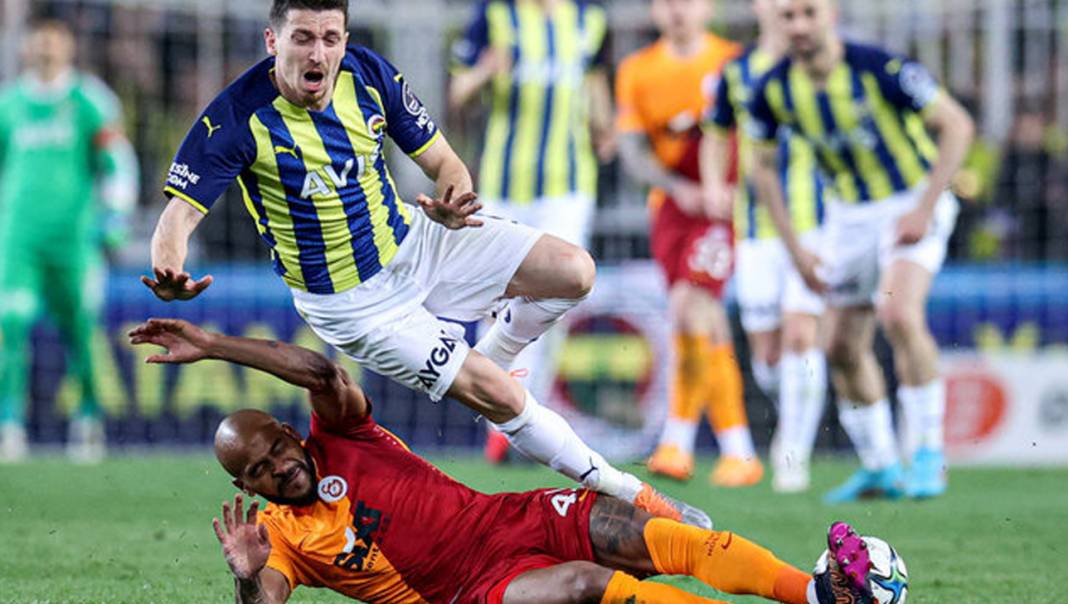 Fenerbahçe, Kadıköy'de 6 yıl aradan sonra Galatasaray'ı mağlup etti: Hakem kararları maça damga vurdu 2